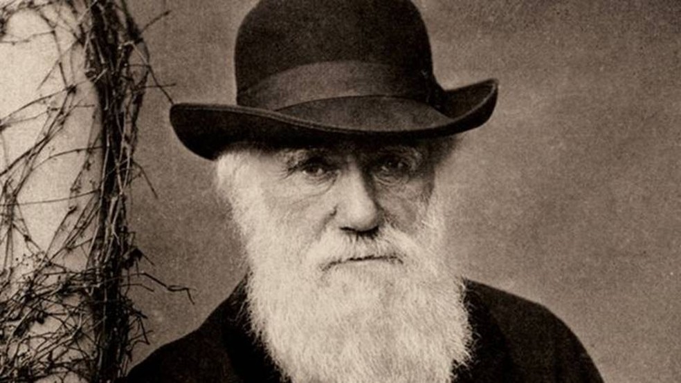 A obra de Charles Darwin sobre a teoria da evolução pela seleção natural mudou a maneira como pensamos sobre o mundo natural — Foto: Biblioteca da Universidade de Cambridge via BBC