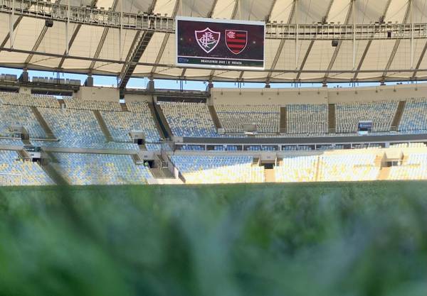 Flamengo e Fluminense orientam sobre padrão de imagem no Maracanã