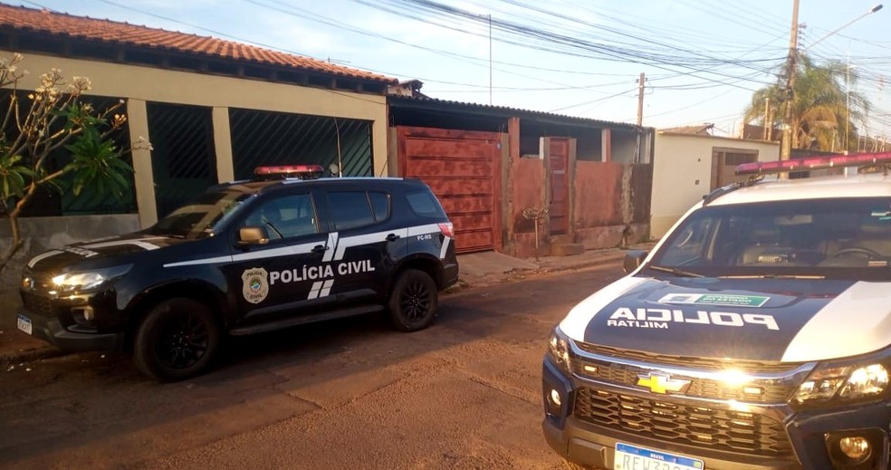 A Polícia investiga o caso. — Foto: OsvaldoNóbrega/TVMorena