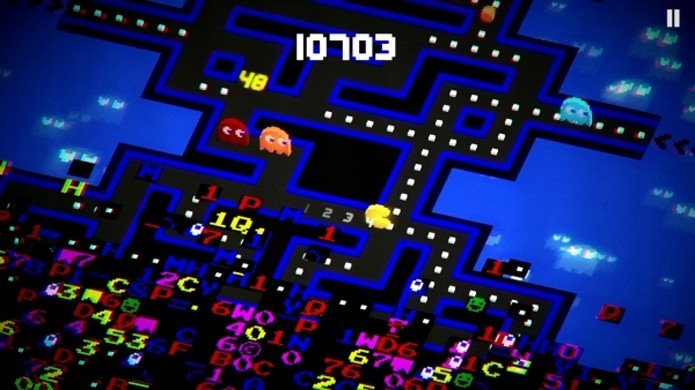 Pac-Man 256, sucesso nos dispositivos móveis, chega essa semana ao PS4, PC e Xbox One (Foto: Reprodução/Gematsu)