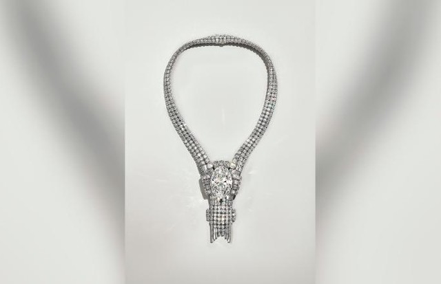 Tiffany coloca à venda joia mais cara de sua história: The World Fair Necklace (Foto: Reprodução/ Tiffany&Co.)