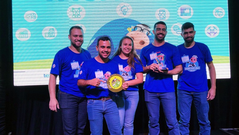 vacathon-campeões-2019 (Foto: Divulgação) vacathon-campeões-2019 (Foto: Divulgação)