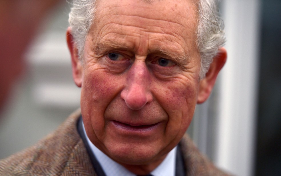 Príncipe Charles em imagem de arquivo (Foto: Alan Davidson/Pool Photo via AP)