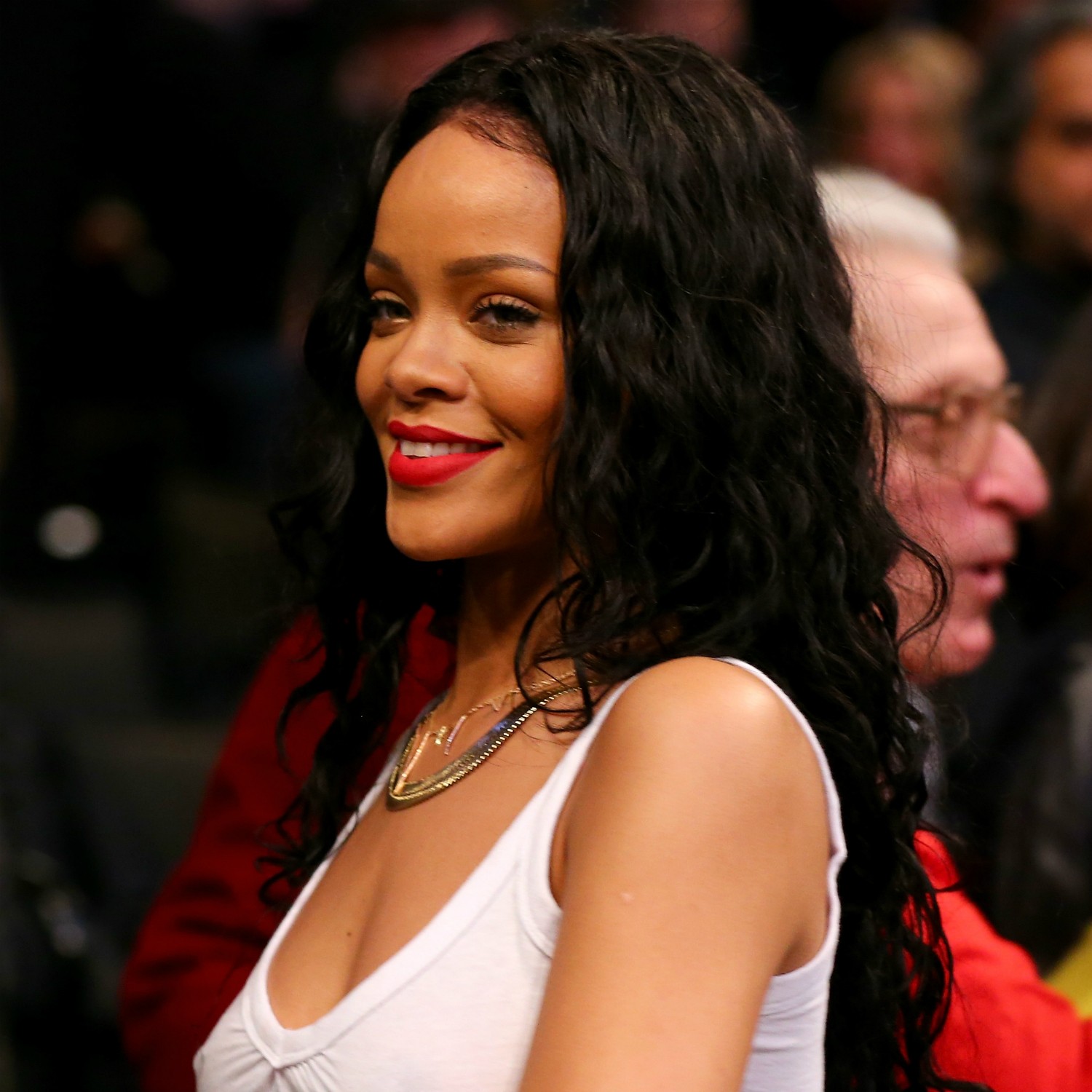 A cantora Robyn Rihanna Fenty só é conhecida pelo nome do meio. (Foto: Getty Images)
