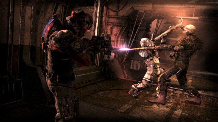 Dead Space 3: Awakened traz a conclusão da história de Isaac e Carver no game (Foto: Reprodução/Exophase)