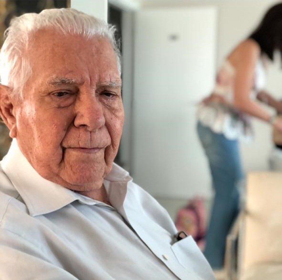 Paulo Ferrer de Moraes, conselheiro da engarrafadora de aguardentes Pitú, morreu em decorrência da Covid-19 — Foto: Acervo de família