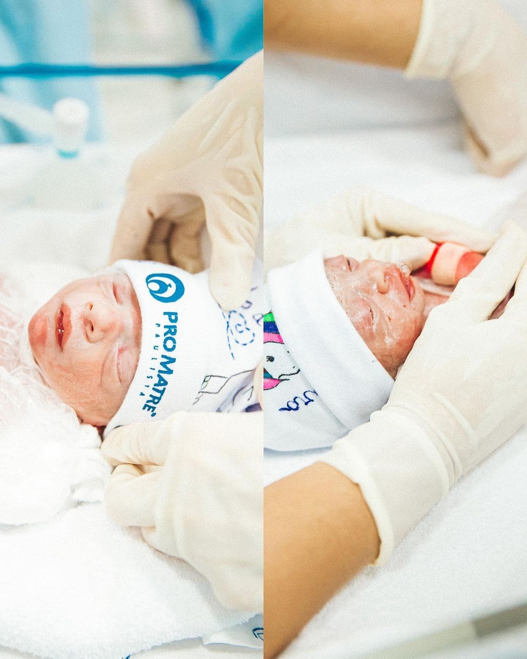Camila Monteiro dá à luz filhos gêmeos (Foto: Reprodução/Instagram)
