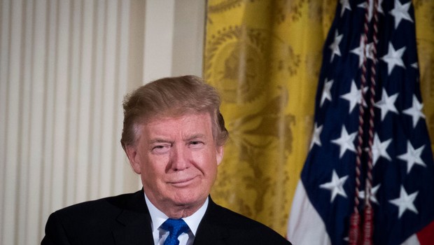 O presidente dos Estados Unidos, Donald Trump (Foto: Drew Angerer/Getty Images)