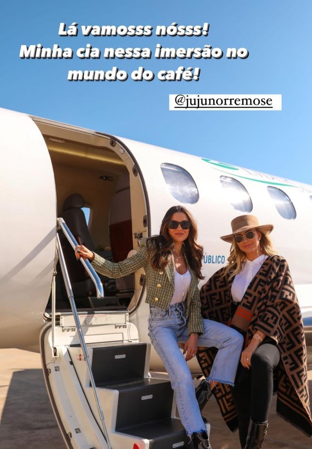 Ana Paula Siebert viaja para interior de Minas Gerais (Foto: Reprodução/Instagram)