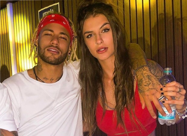 Neymar e Bárbara Labres (Foto: Reprodução/ Instagram)