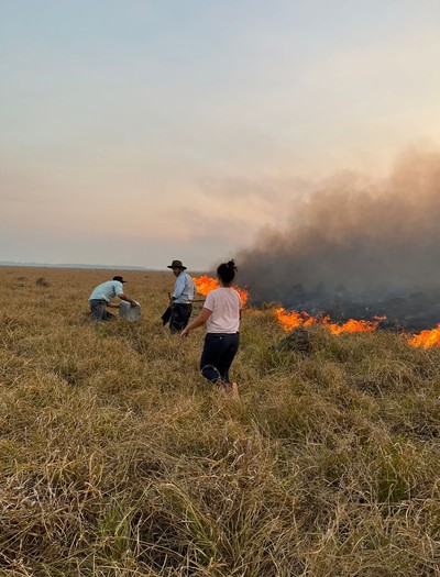 Bomberos-Agricultores-Argentina (Foto: Confederaciones Rurales Argentinas)