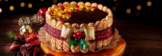 A torta natalina da Lecadô