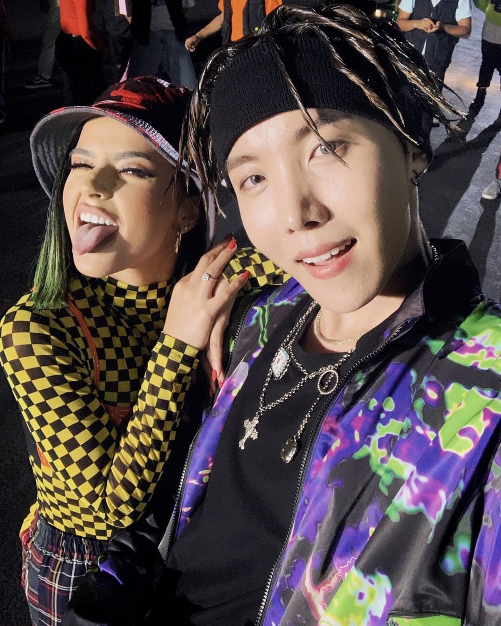 J-Hope, do BTS, lança 'Chicken Noodle Soup', música em ...