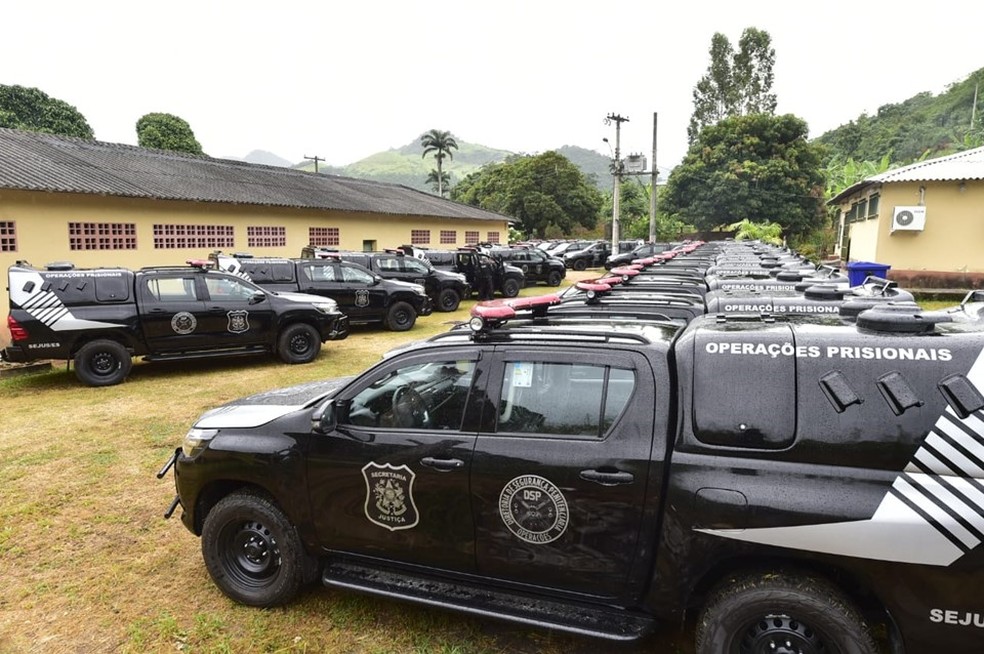 Sistema prisional do ES tem 16 internos e 29 servidores com coronavírus — Foto: Divulgação/Sejus
