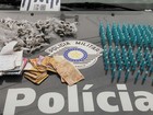 Adolescente é detido com 400 pinos de cocaína em São José dos Campos