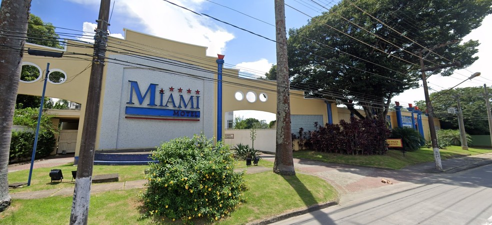 Motel Miami, em Pindamonhangaba &mdash; Foto: Reprodu&ccedil;&atilde;o/Google Street View