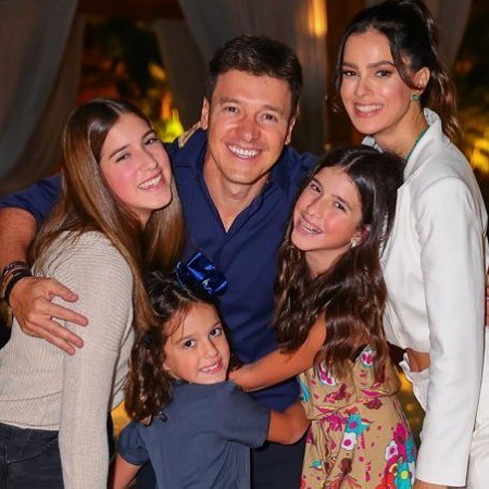 Esposa de Rodrigo Faro, Vera Viel informa que toda a família testou positivo para Covid (Foto: Reprodução/Instagram)