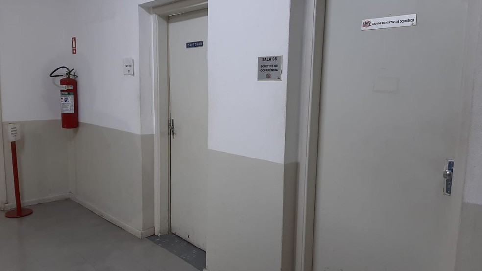 Polícia Civil de Campinas ouve pelo menos dois depoimentos nesta sexta — Foto: Johnny Inselsperger/EPTV