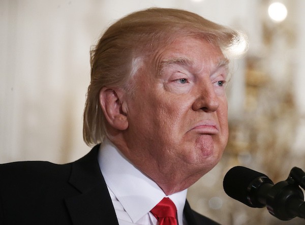 O presidente dos EUA, Donald Trump (Foto: Getty Images)