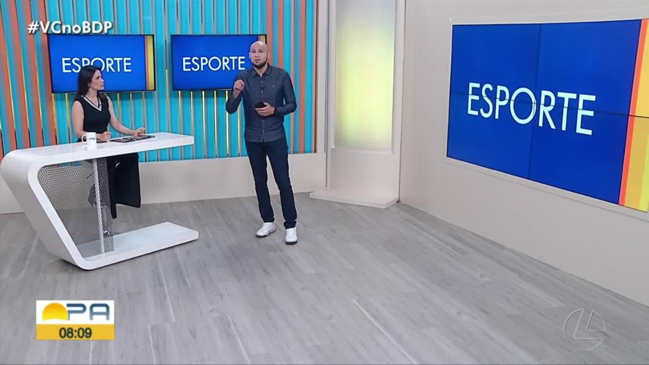 Gustavo Pêna comenta os destaques do esporte paraense nesta sexta-feira (30)