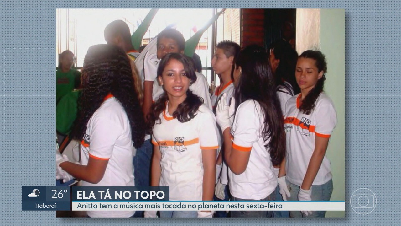 Honório Gurgel celebra chegada de Anitta ao top 1 mundial: 'Sempre foi boa aluna', lembra professora