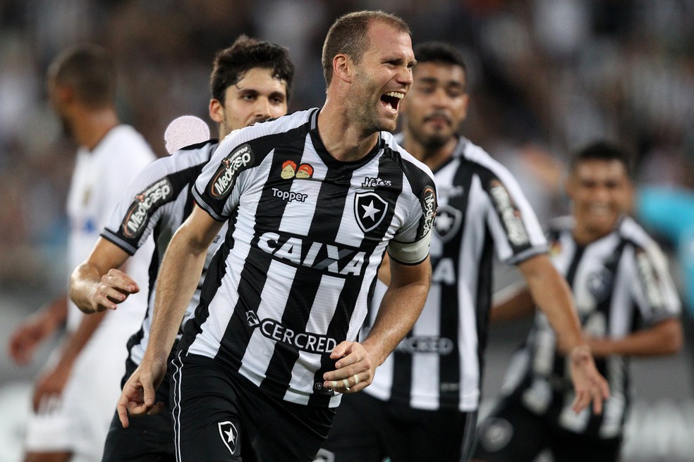 Joel Carli está em sua quarta temporada no Botafogo — Foto: Vitor Silva/SSPress/Botafogo
