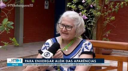 Além das aparências: cordão de girassol é símbolo para identificar deficiências ocultas