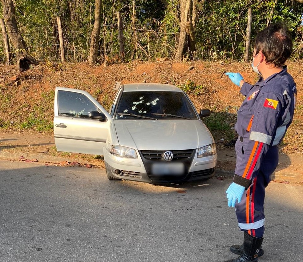 Motorista de carro foi morto a tiros em Sorocaba &mdash; Foto: Divulga&ccedil;&atilde;o