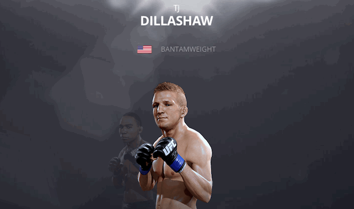 EA Sports UFC 2: TJ Dillashaw (Foto: Reprodução/Victor Teixeira)