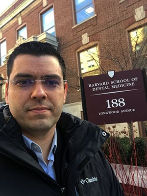 Stefano Lima foi aceito em grupo de estudos do laboratório de Developmental Biology na Escola de Odontologia de Harvard (Foto: Divulgação)