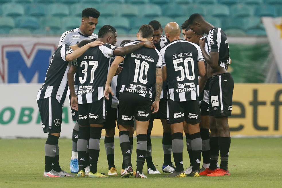 Botafogo tem adversários diretos pela frente para se recuperar no Brasileirão — Foto: Vitor Silva/Botafogo