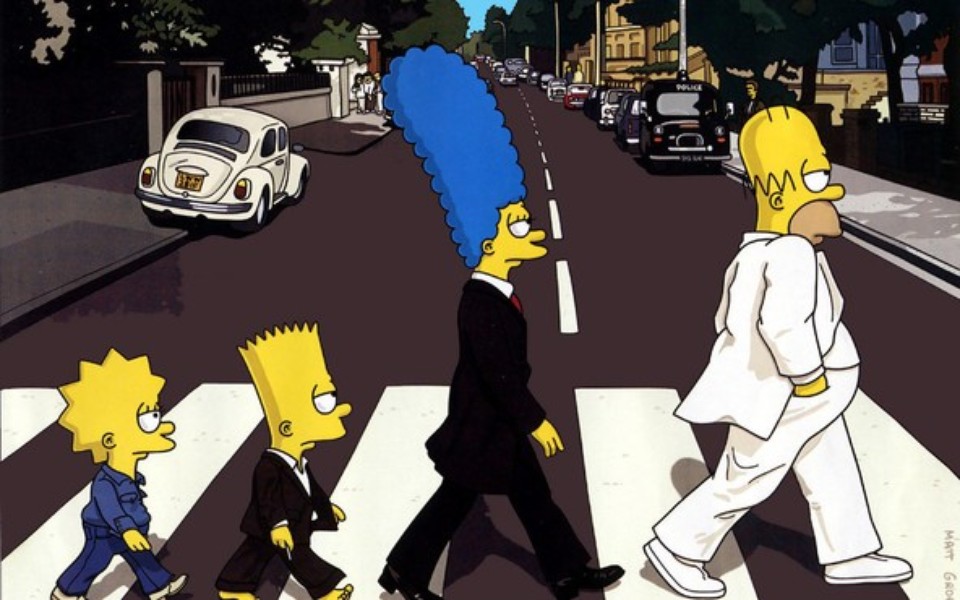 Os Simpsons na Abbey Road | Download | TechTudo