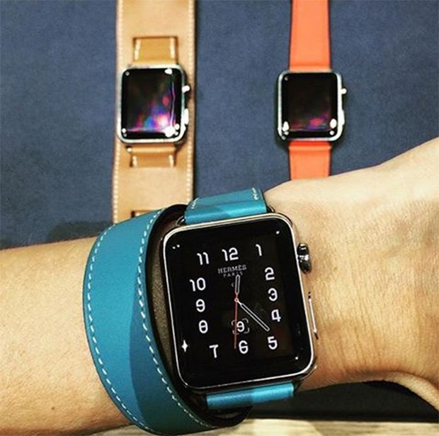 Apple Watch (Foto: Reprodução/ Instagram)