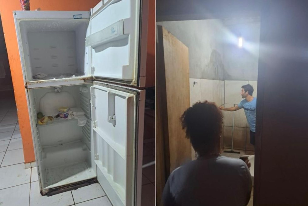 Uma das residências em que jogadores do Cacerense ficaram alojados para a disputa do Mato-grossense — Foto: Divulgação