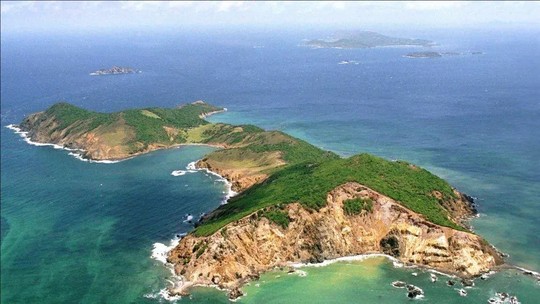 Ilha particular no Caribe está à venda por R$ 155 milhões