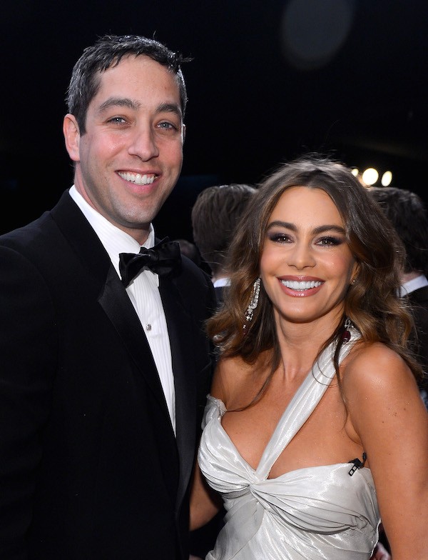Sofía Vergara e seu ex-noivo, Nick Loeb (Foto: Getty Images)
