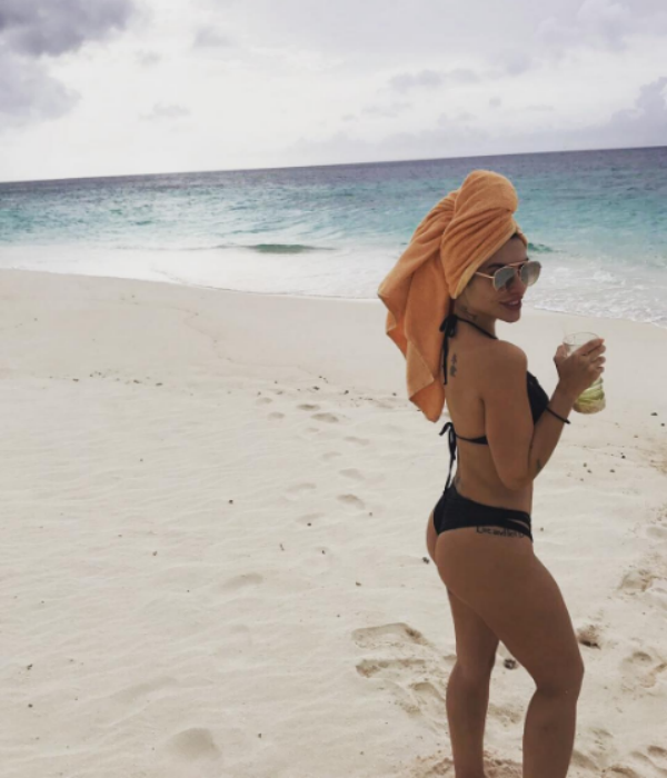 Cleo Pires mostra as belas curvas em clique no Caribe (Foto: Reprodução/Instagram)