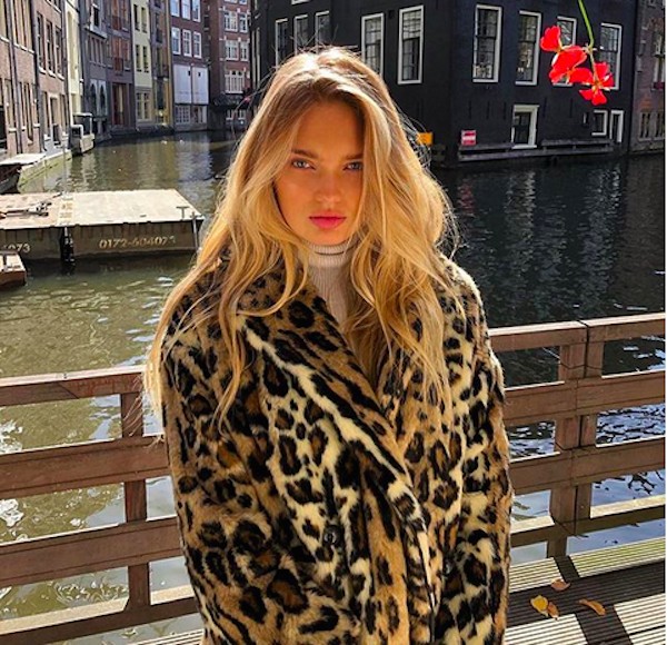A modelo holandesa Romee Strijd (Foto: Instagram)