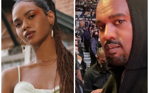Modelo brasileira estrela nova campanha de Kanye West: "Me abordou sorrindo"