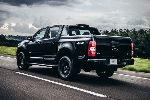 Chevrolet S10 Midnight (2019) (Foto: Divulgação)