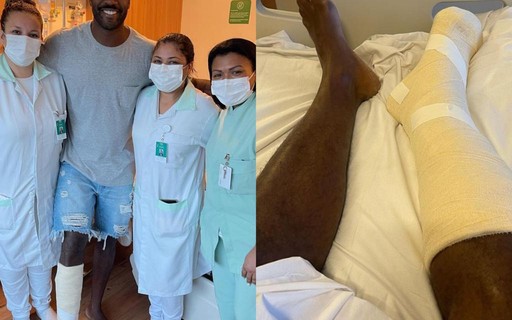 Rafael Zulu passa por cirurgia após lesão: "Bobeira de movimento"