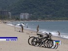 Litoral de São Paulo tem quase 20 praias impróprias, diz Cetesb