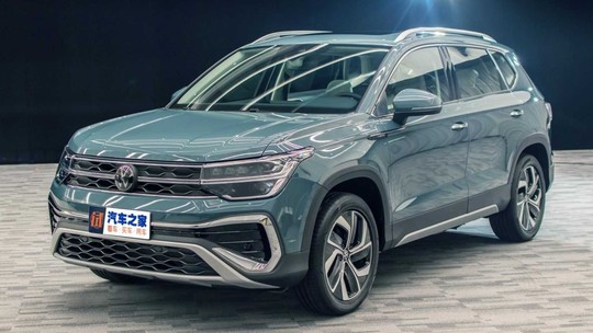 Volkswagen Taos estreia novo visual na China e antecipa mudanças para o Brasil