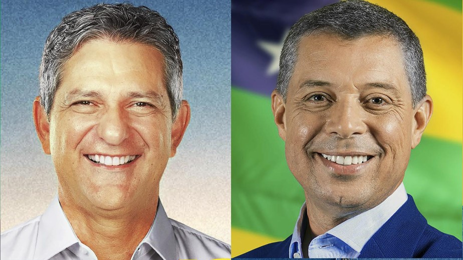 Rogério Carvalho e Fábio Mitidieri