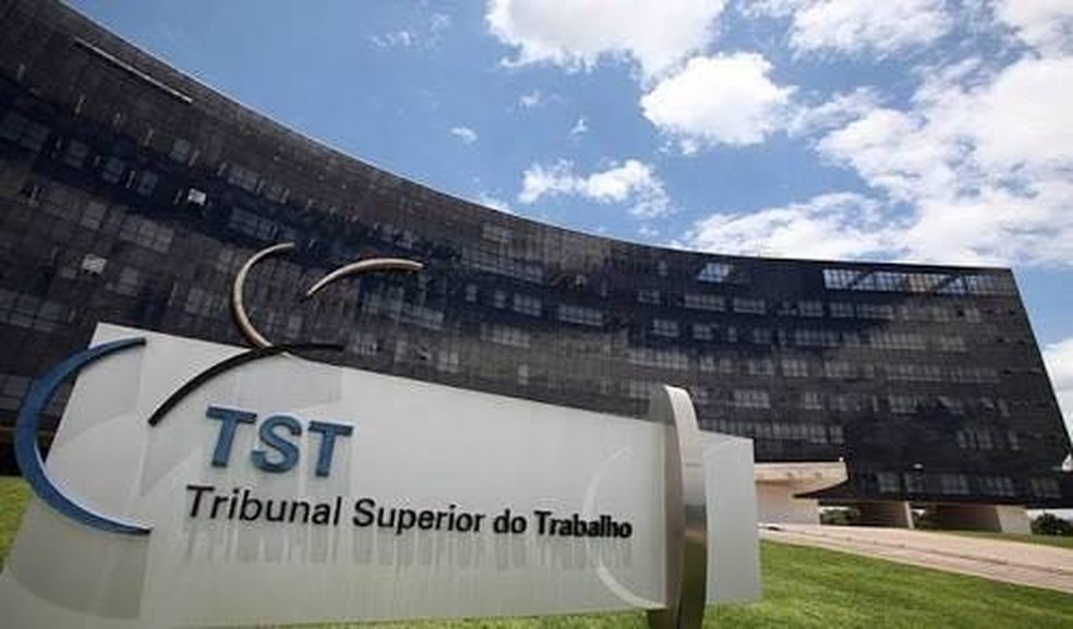 Tribunal Superior do Trabalho (TST), em Brasília (Foto: Divulgação)