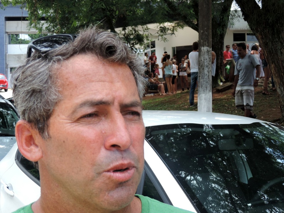 Hoje com 49 anos, Fábio Gouveia mora em Santa Catarina mas não esquece as raízes nordestinas (Foto: Renan Koerich)