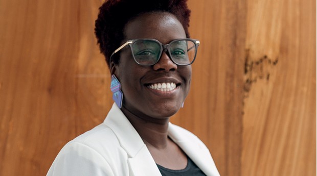 Maitê Lourenço, da BlackRocks Startups:  a aceleradora desenvolve ações que tragam empreendedores negros para o ecossistema  de inovação  (Foto: Divulgação)