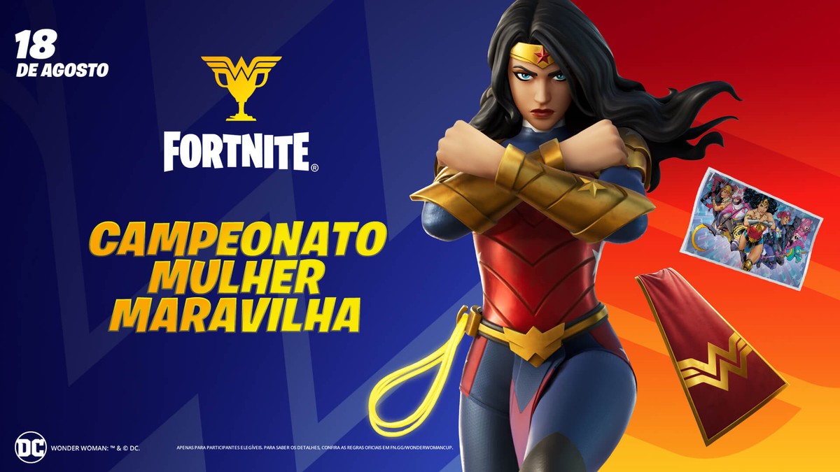 Como ser mulher no Fortnite?