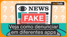 Como denunciar fake news em diferentes aplicativos