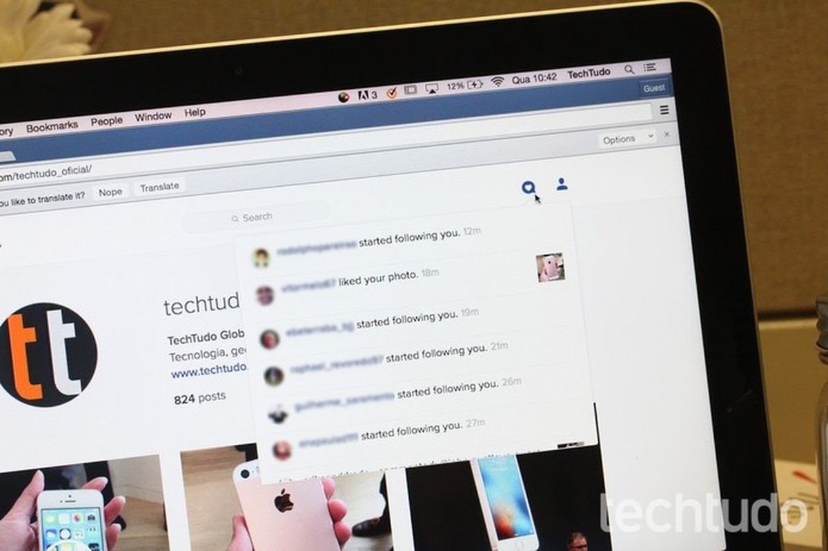 Como entrar no instagram no navegador de internet do computador dicas
